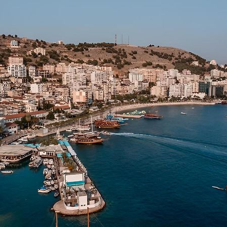 Sea Breeze Apartment Sarande Exterior photo